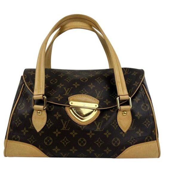 Louis Vuitton Monogram Beverly GM Shoulder Handbag - Picture 13 of 13